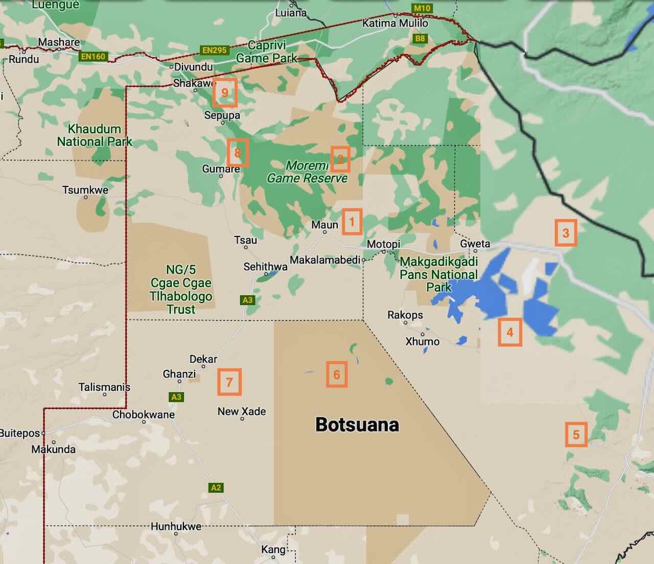 Botswana: Into the wild