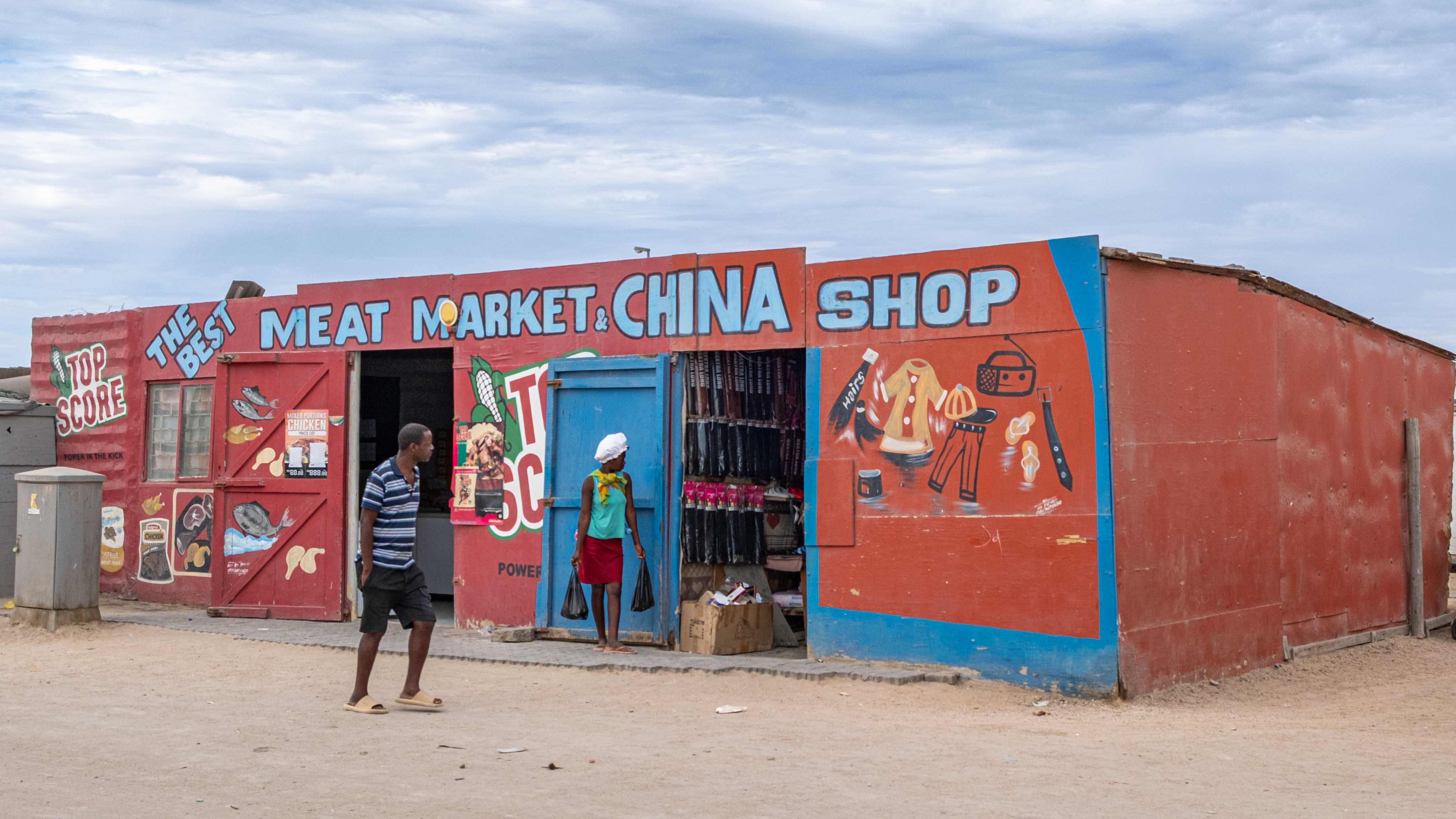 Townshiptour in Swakopmund