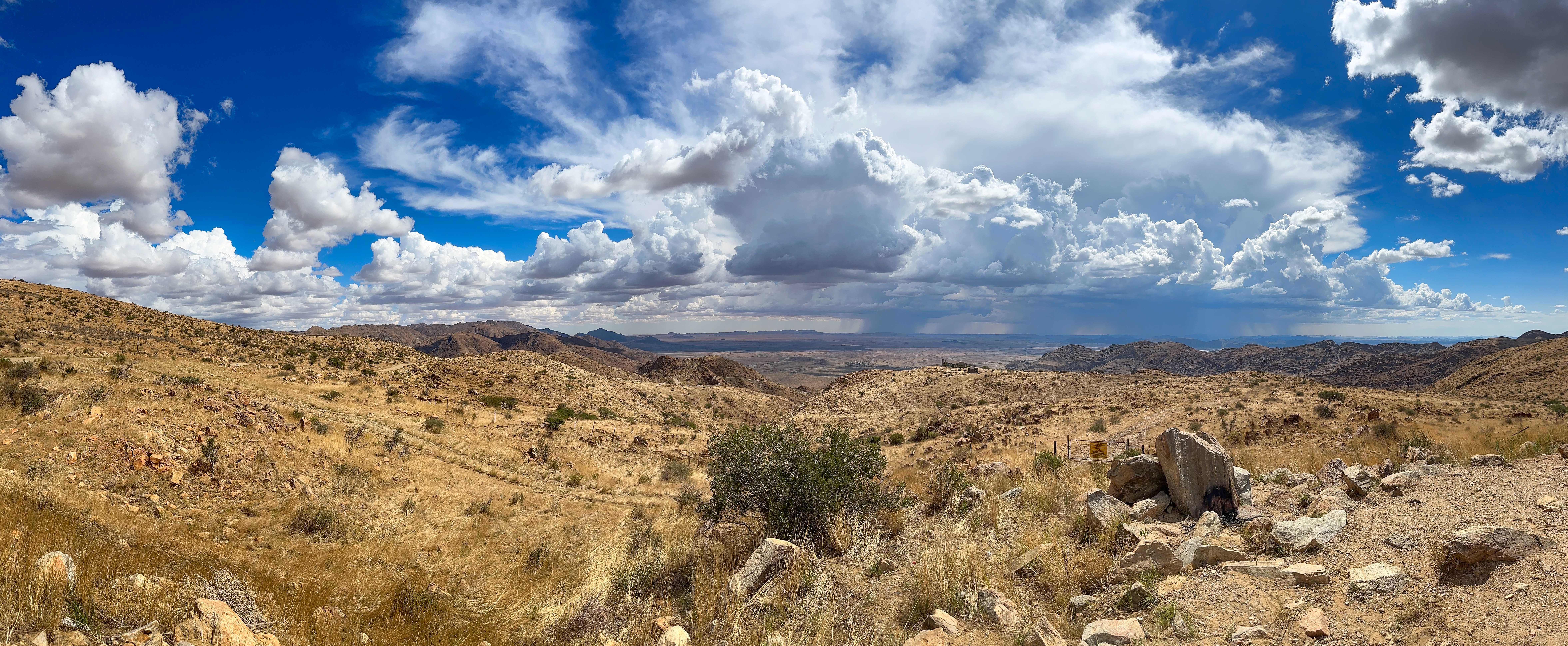 In den Namib-Naukluft Park