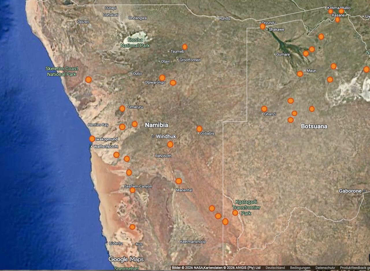 Namibia & Botswana 2026