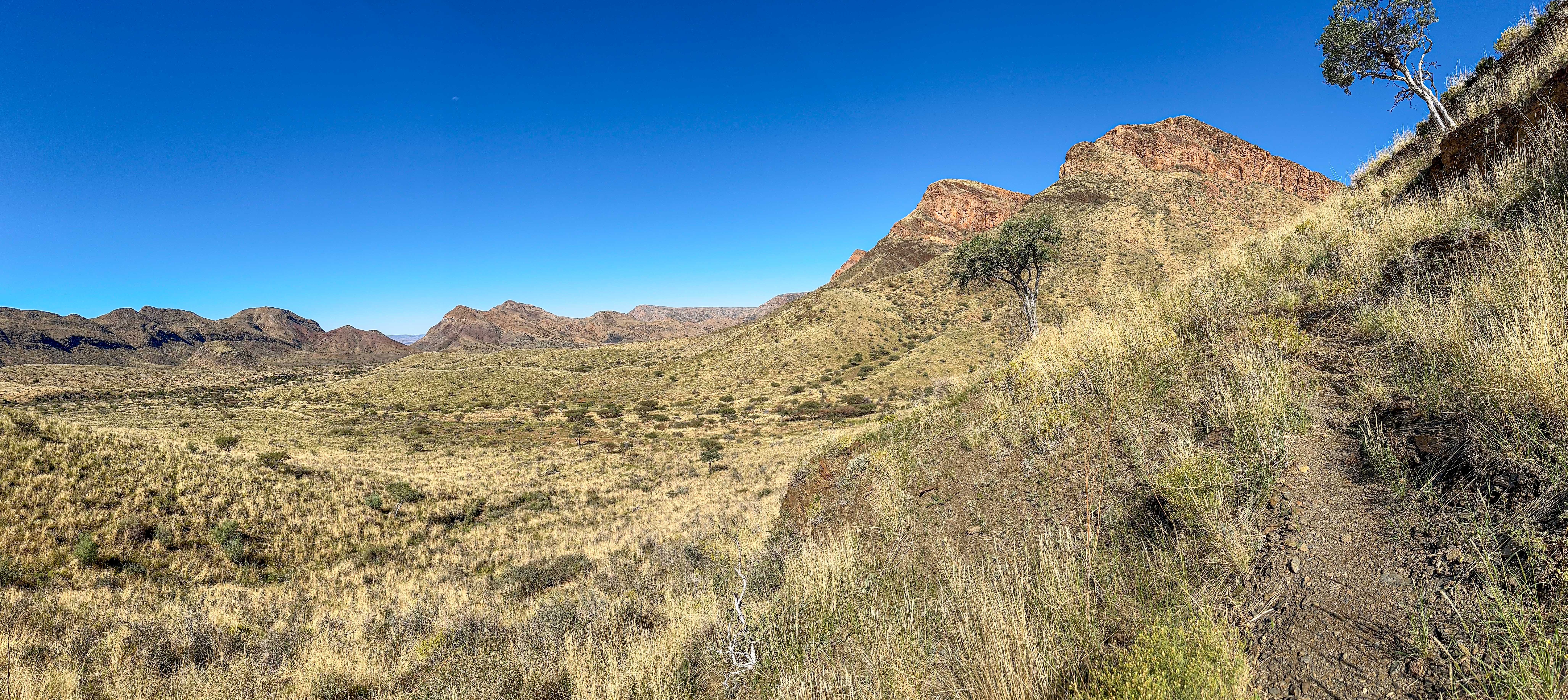 Wandern im Naukluft-Gebirge